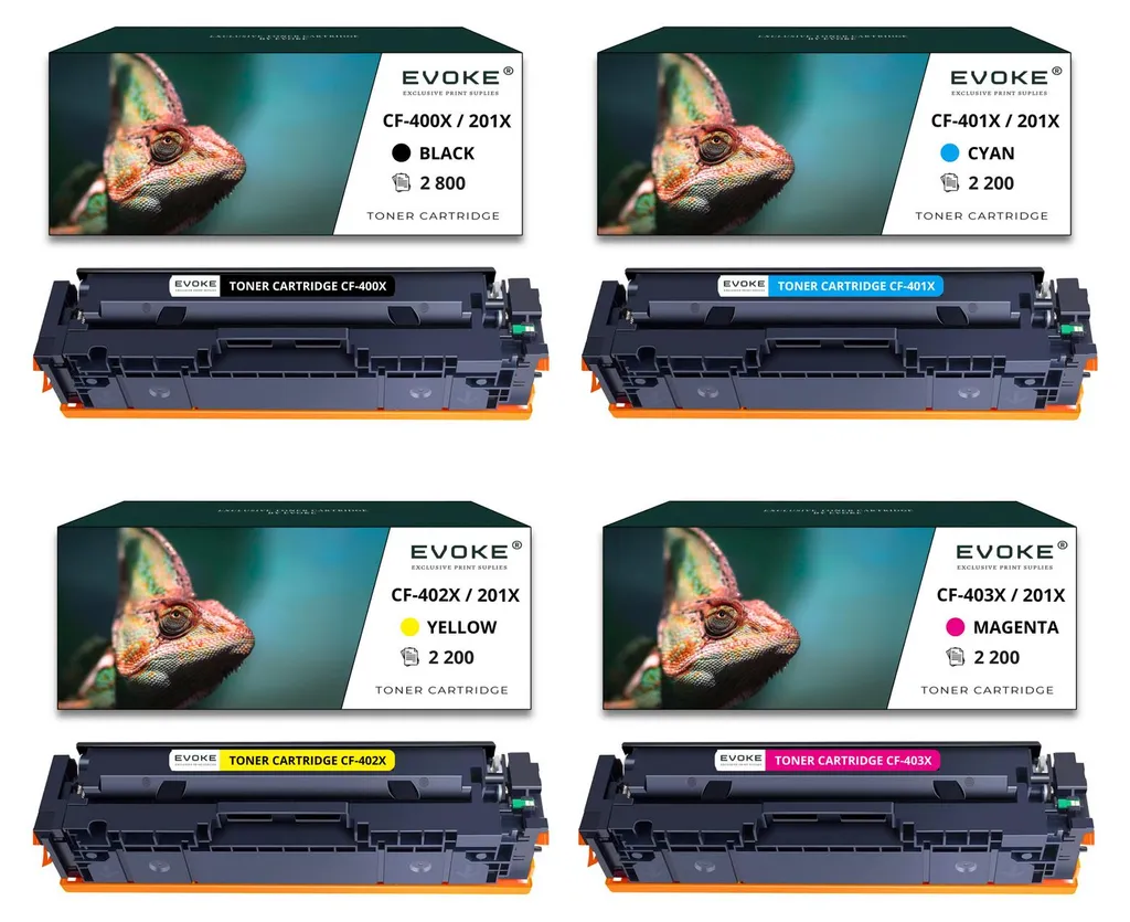 Toner Imprimante HP M277dw et Canon MF633Cdw pour Bureau et Pro