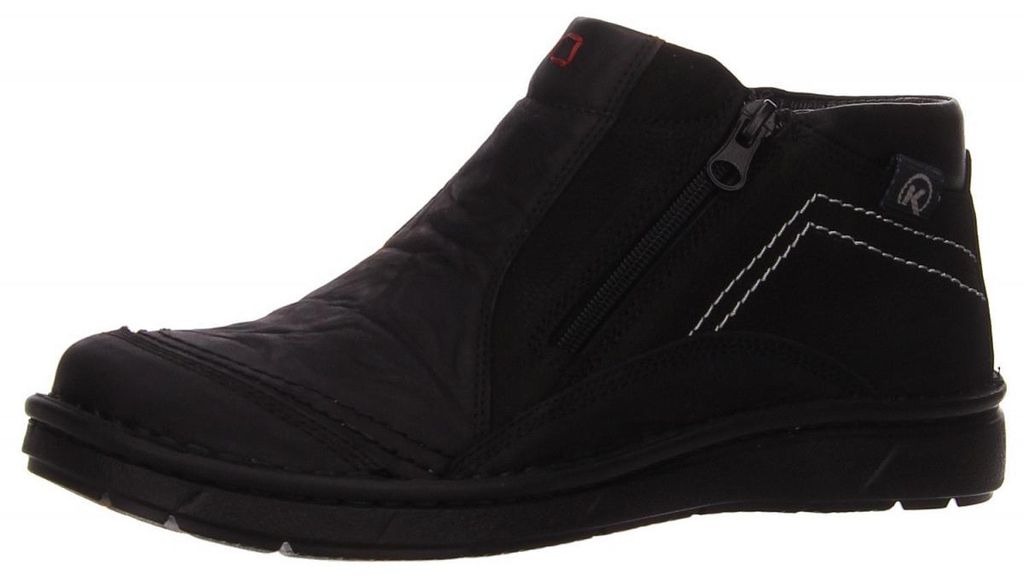 Krisbut Stiefel schwarz in Gr. 43