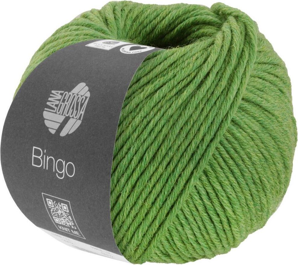 Lana Grossa - Bingo Melange 1036 grün meliert Produktbild 