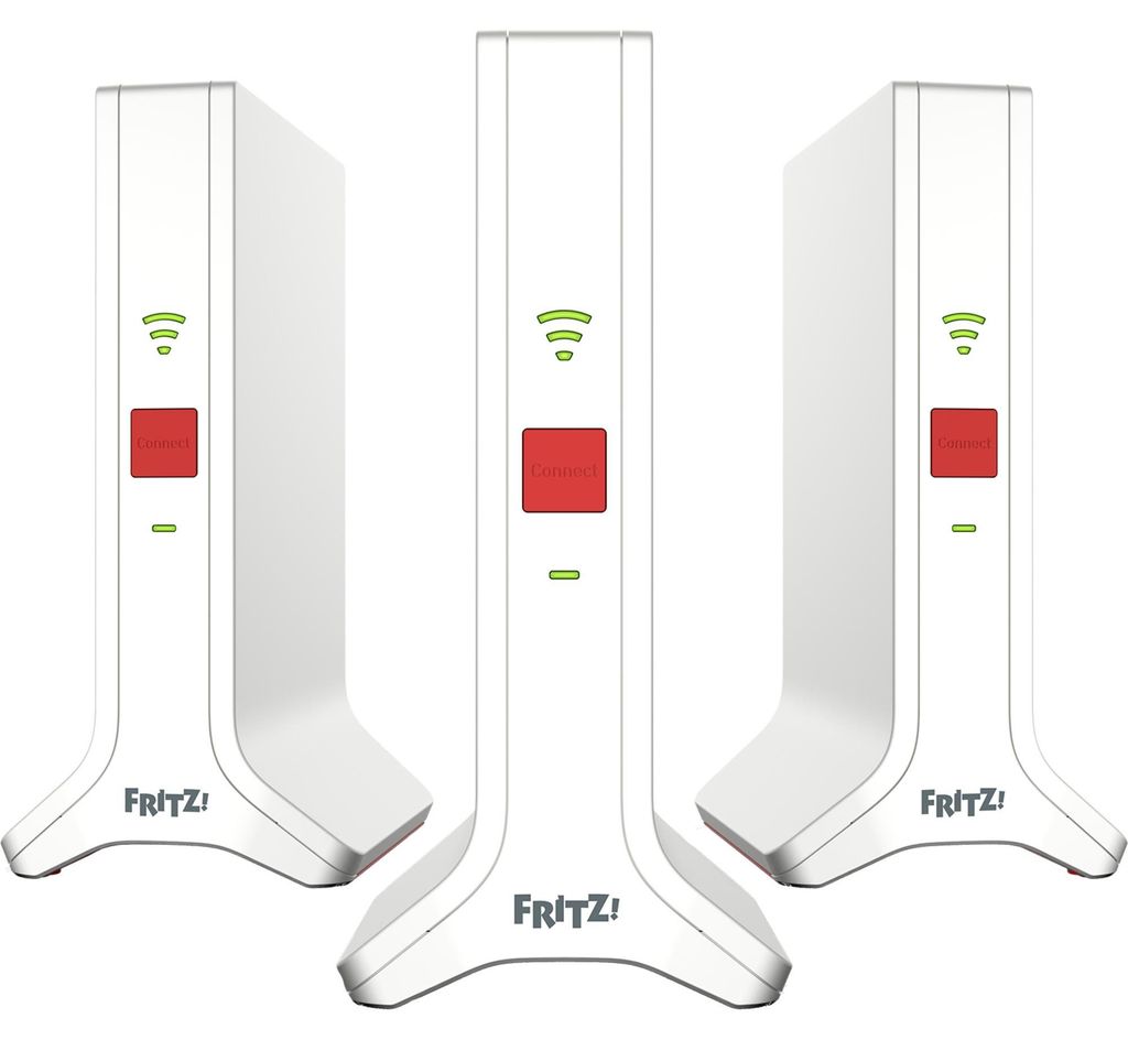FRITZ! Mesh Set 4200 3er-Set, Repeater, (3x  FRITZ!Repeater Produktbild 