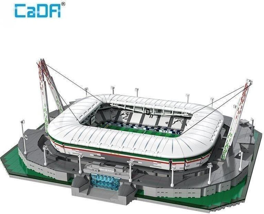 Juventus Stadium / Allianz Stadium (3638 parti) Immagine del prodotto 