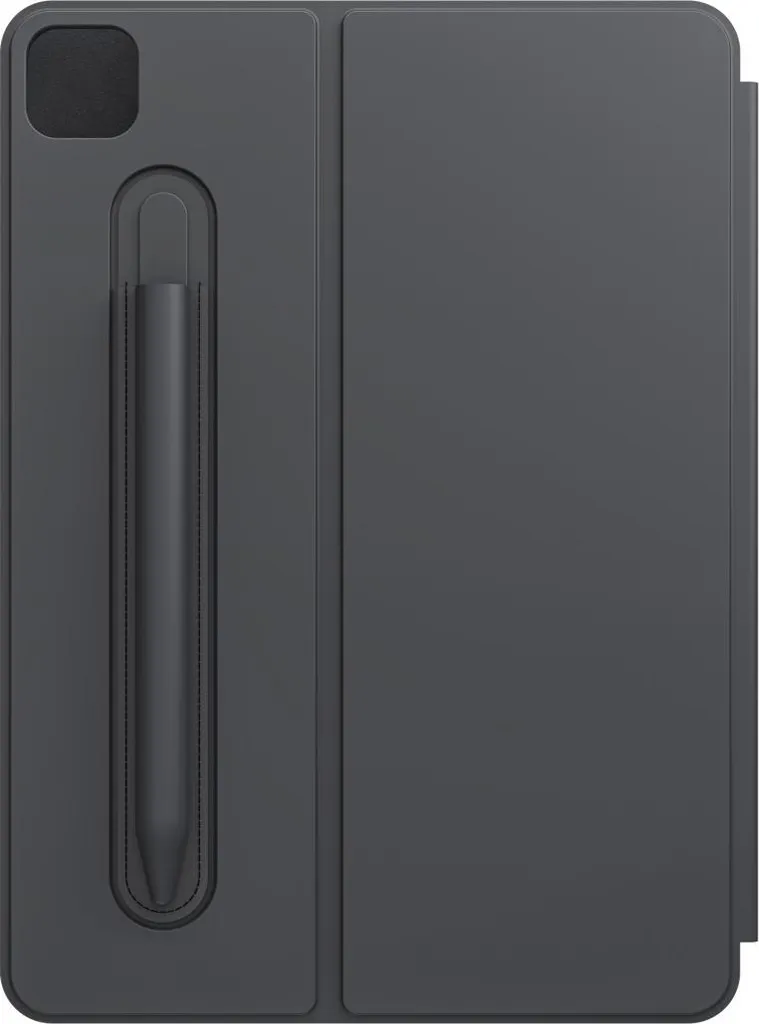 Coque iPad Pro 11 pouces Noire Style Portefeuille avec Support Vidéo