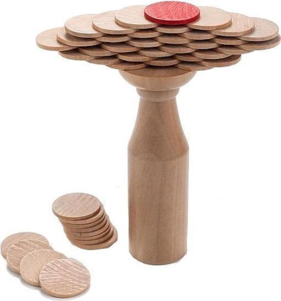 Balance-Spiel – Münzen stapeln Produktbild 
