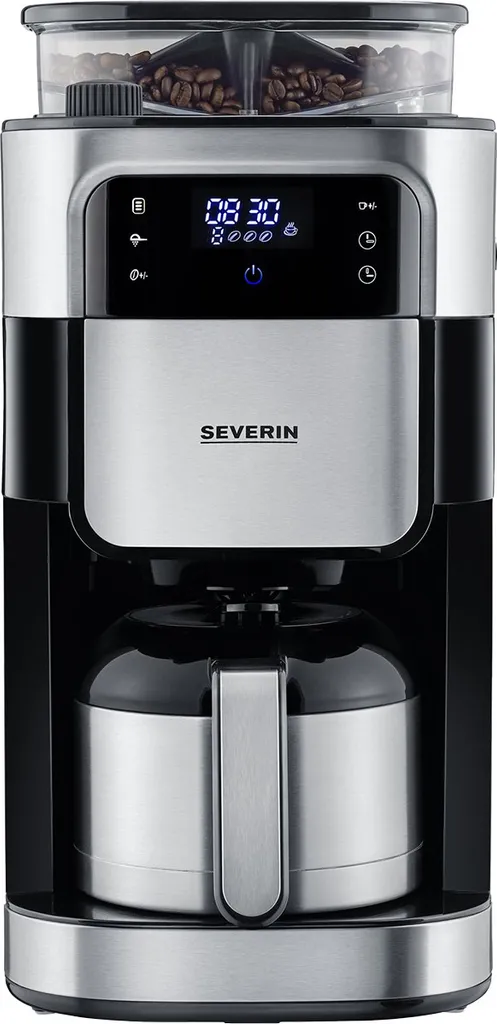 Machine à Café à Grain Isotherme avec Broyeur Kvarn Touch KA4814 Inox