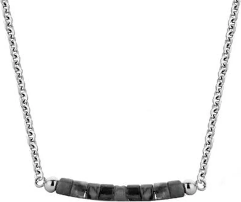 Collier Femme CO88 Collection 8CN-26101 en Argenté Chic et Moderne