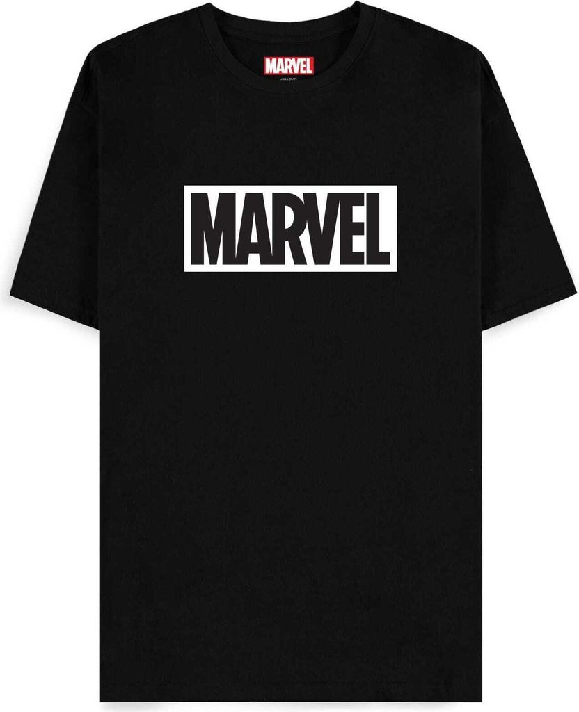 Marvel - Marvel Logo Men's Short Sleeved T-shirt - L Produktbild 