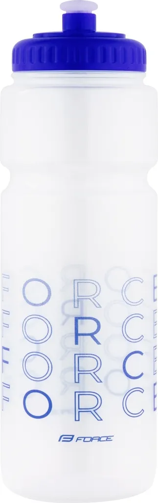 Bouteille d'eau 0.75 l Force Enjoy Bleue - Idéale Randonnée et Gym