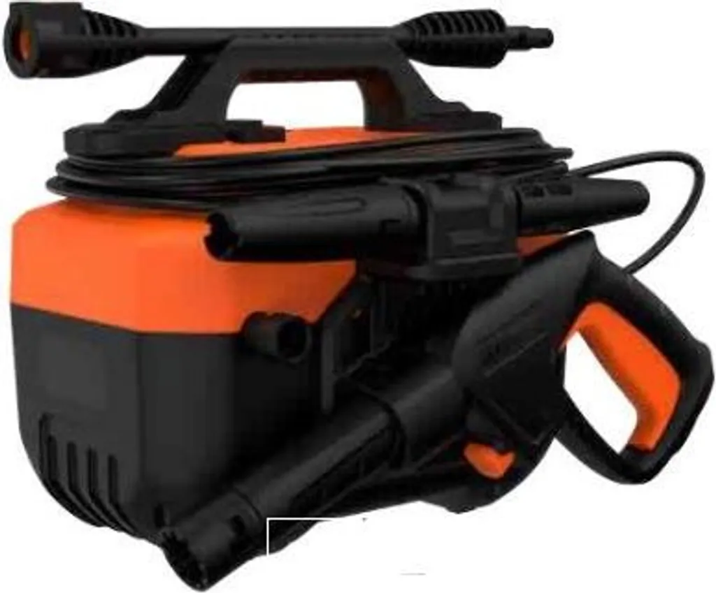 Idropulitrice 110 Bar Black+Decker BEPW1300H: Pulizia Casa Facile