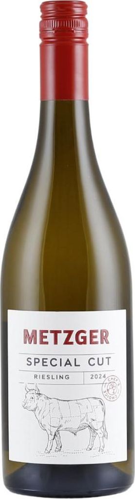 Metzger Special Cut Rielsing trocken 2024 | Weißwein | Deutschland | 1 x 0,75 Liter
