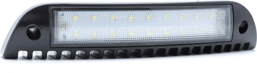 Barre LED de travail 18W projecteur robuste 23cm pour camion et tracteur