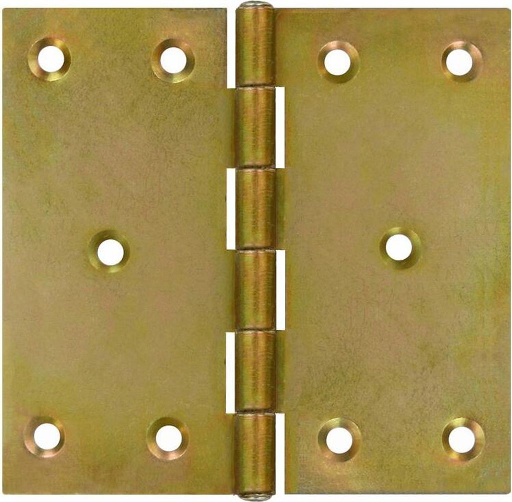 Kantige Scharniere Türband Türscharniere 100 x 100 x 2,0 mm Produktbild 