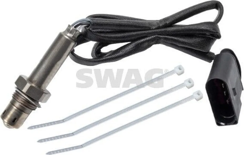 Sonde Lambda SWAG 33 10 4015 pour VW Phaeton - Capteur Diagnostic 820mm