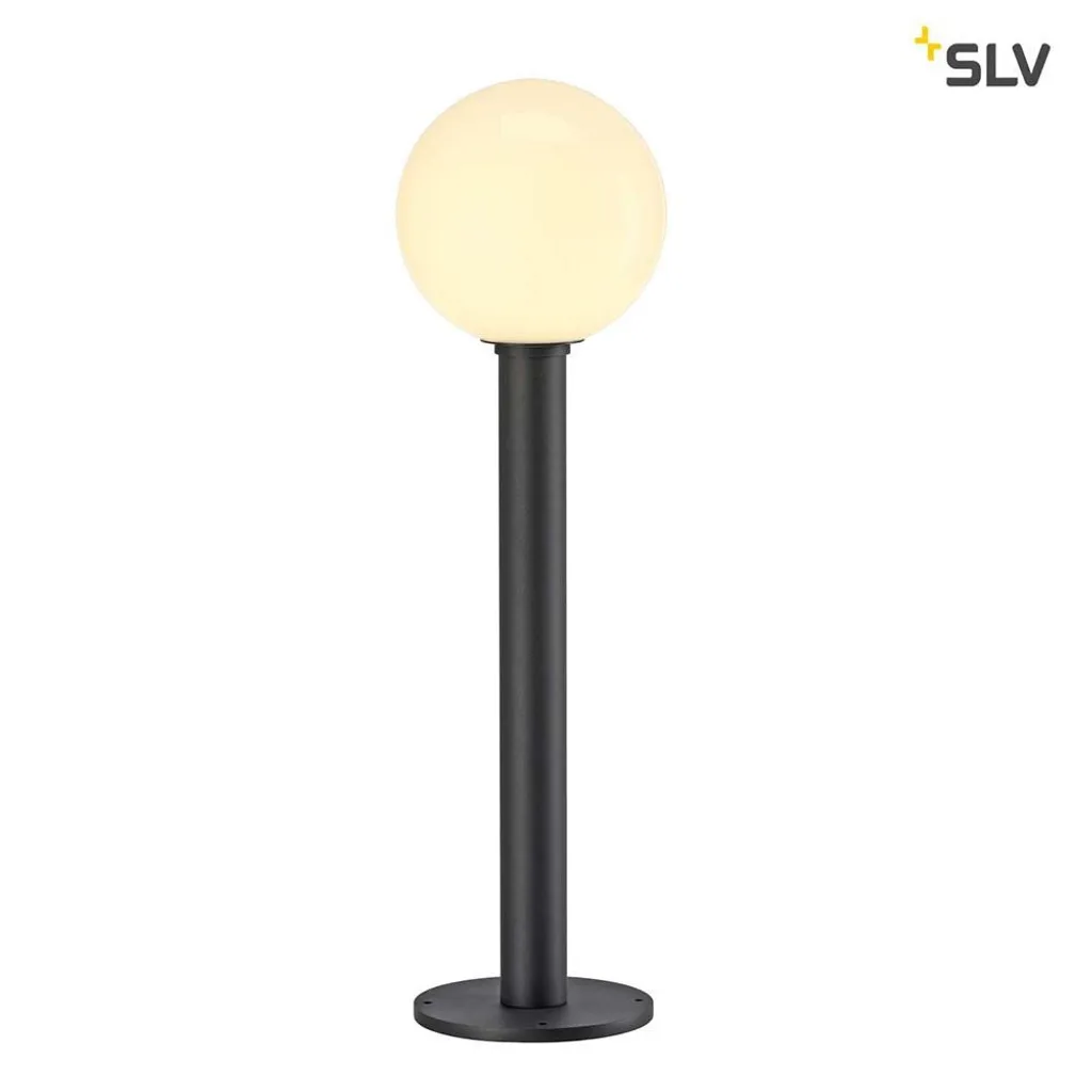 Lampe Extérieure Design Anthracite Gloo Pure 70 Verre Ø20 cm IP44 E27