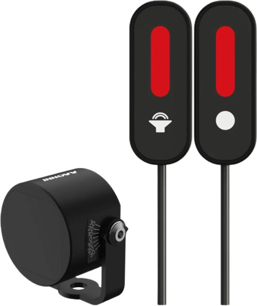 INNOVV ThirdEYE Radar Angle Mort avec Alertes Visuelles Lumineuses Moto