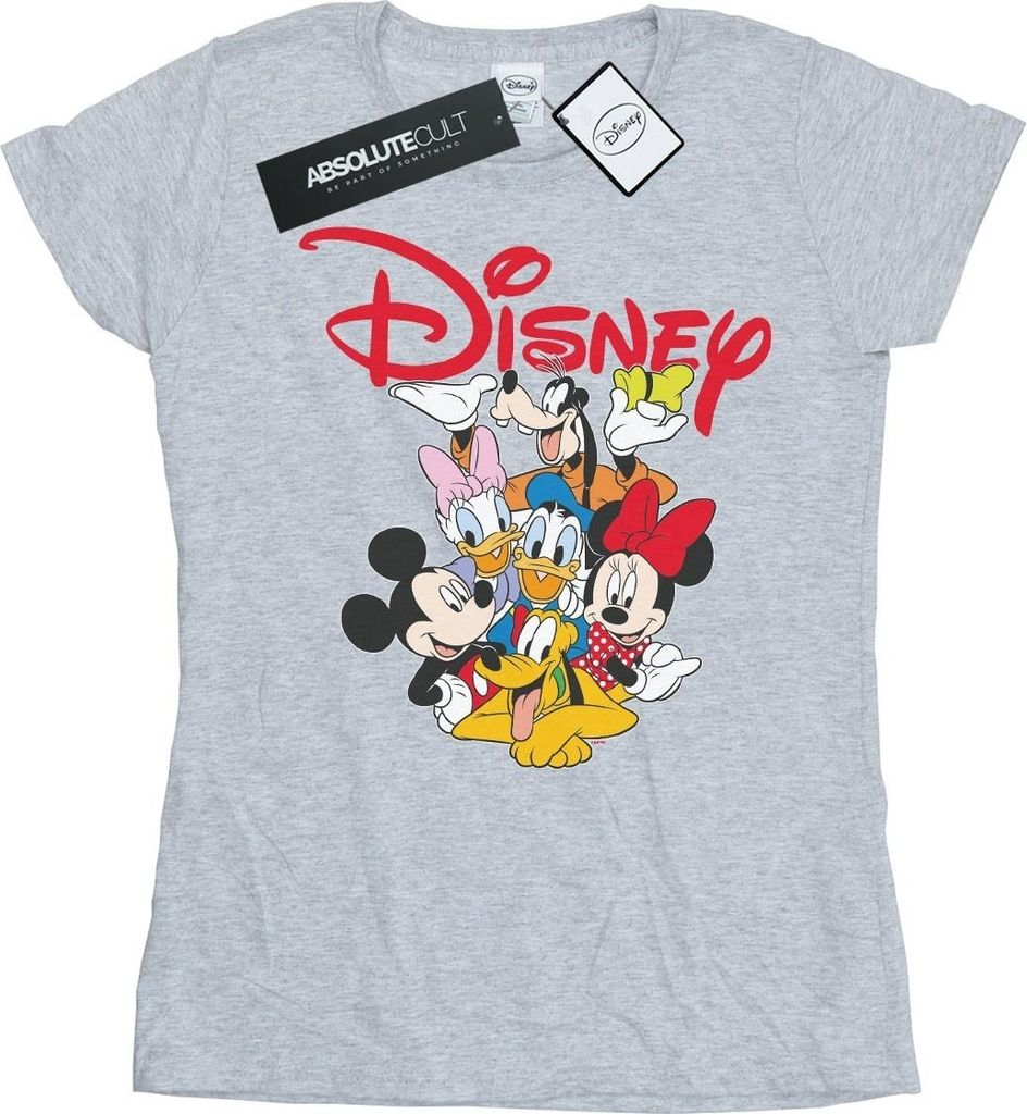 Disney - T-Shirt für Damen BI32227 (M) (Grau)