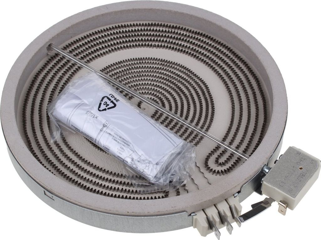 Bauknecht Whirlpool Radiateur à rayonnement, corps de Image du produit 