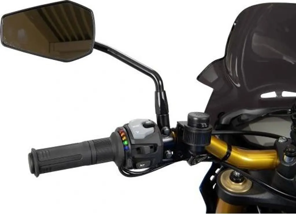 Poignées chauffantes moto hiver Koso régulateur 22mm et 25mm