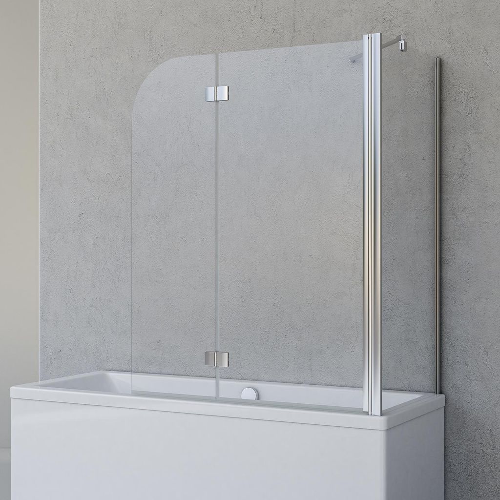 Schulte Duschabtrennung Angle 112x142 cm, 2-teilig mit Produktbild 