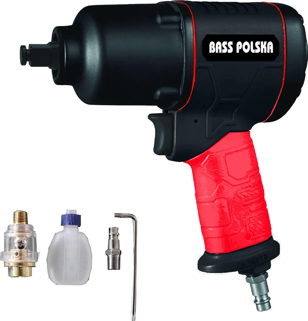 Avvitatore Pneumatico Composito 1/2" | Rapporto Peso/Potenza Imbattibile