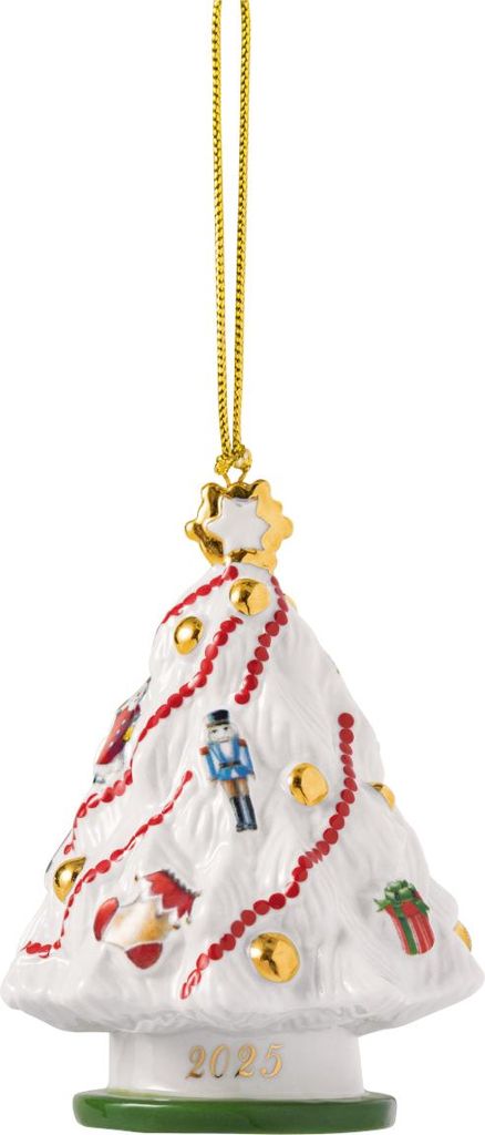 Villeroy & Boch Christbaumschmuck Hänger Weihnachtsbaum 2025 BHT 7.30x9.80x7.30