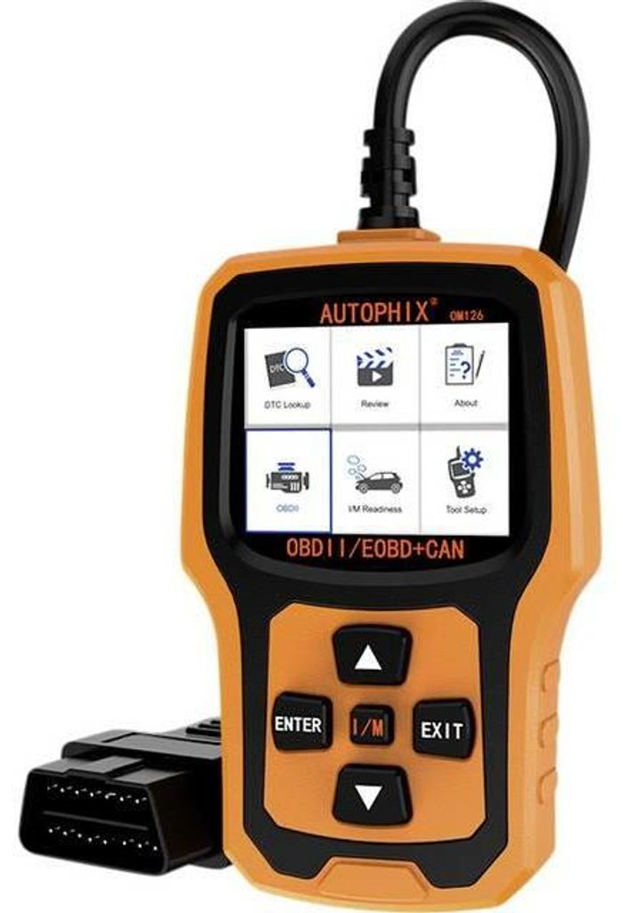 Obd Ii Diagnosetool 2358417 Obd Scanner Kfz Werkzeuge Lesegerät 1 St 77x26x12886