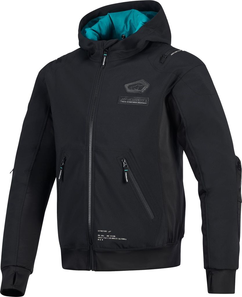 Alpinestars Moblast WP nepromokavá textilní bunda na Obrázek produktu 