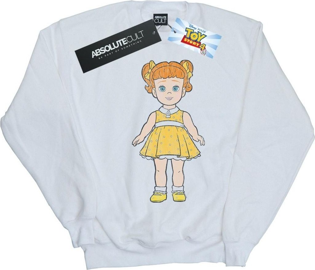 Disney - "Toy Story 4" Sweatshirt für Damen BI42126 (S) (Weiß)