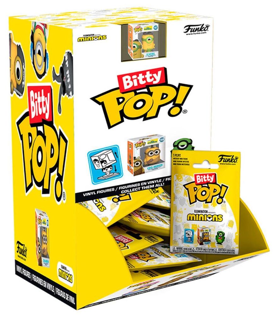 Figurine Funko POP Bitty Despicable me MIX Minions Saszetka Image du produit 