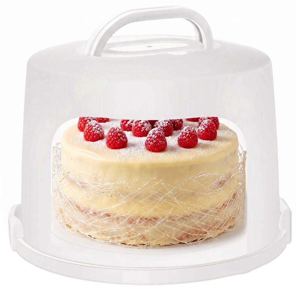 Pojemnik na torty Relaxdays, bardzo wysoki, do 10 kg, Zdjęcie produktu 