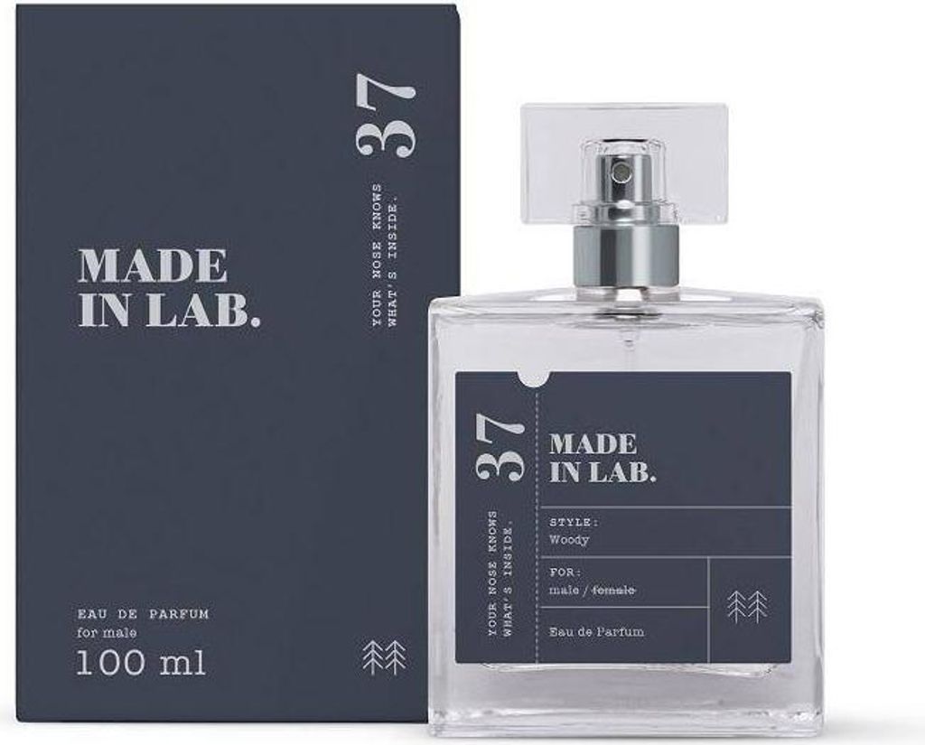 037 Made in Lab 100ml EDP FÜR MÄNNER Produktbild 