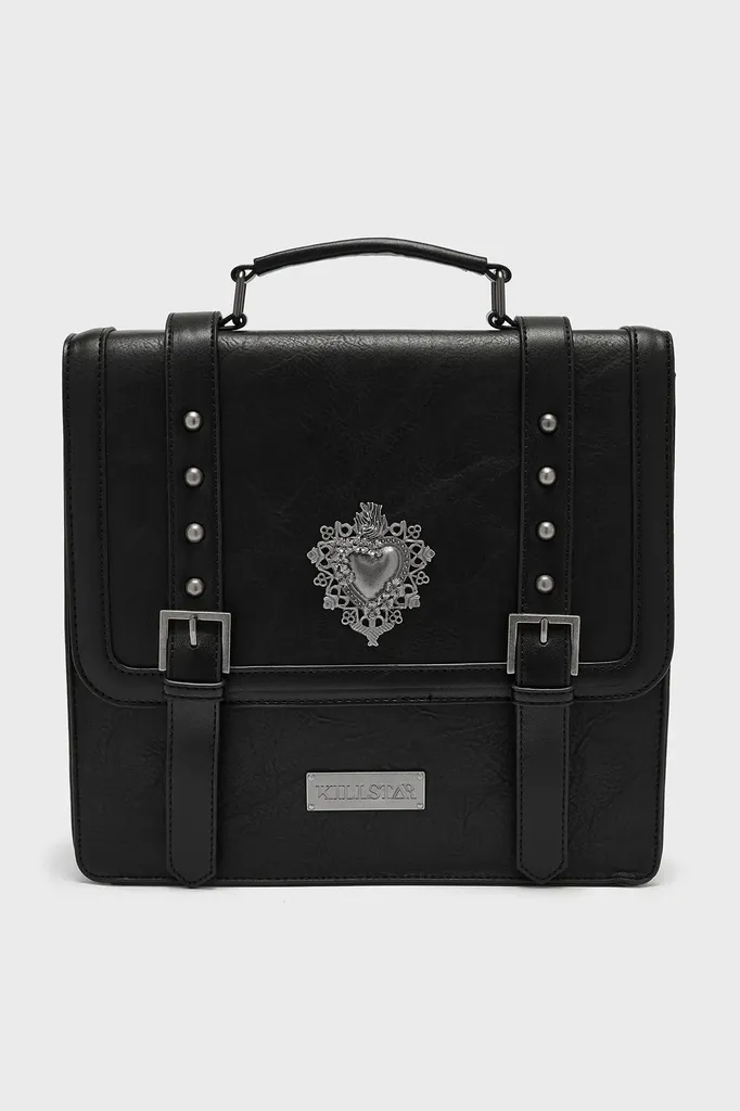 Sac à main KILLSTAR Eternity's End en simili cuir gothique noir