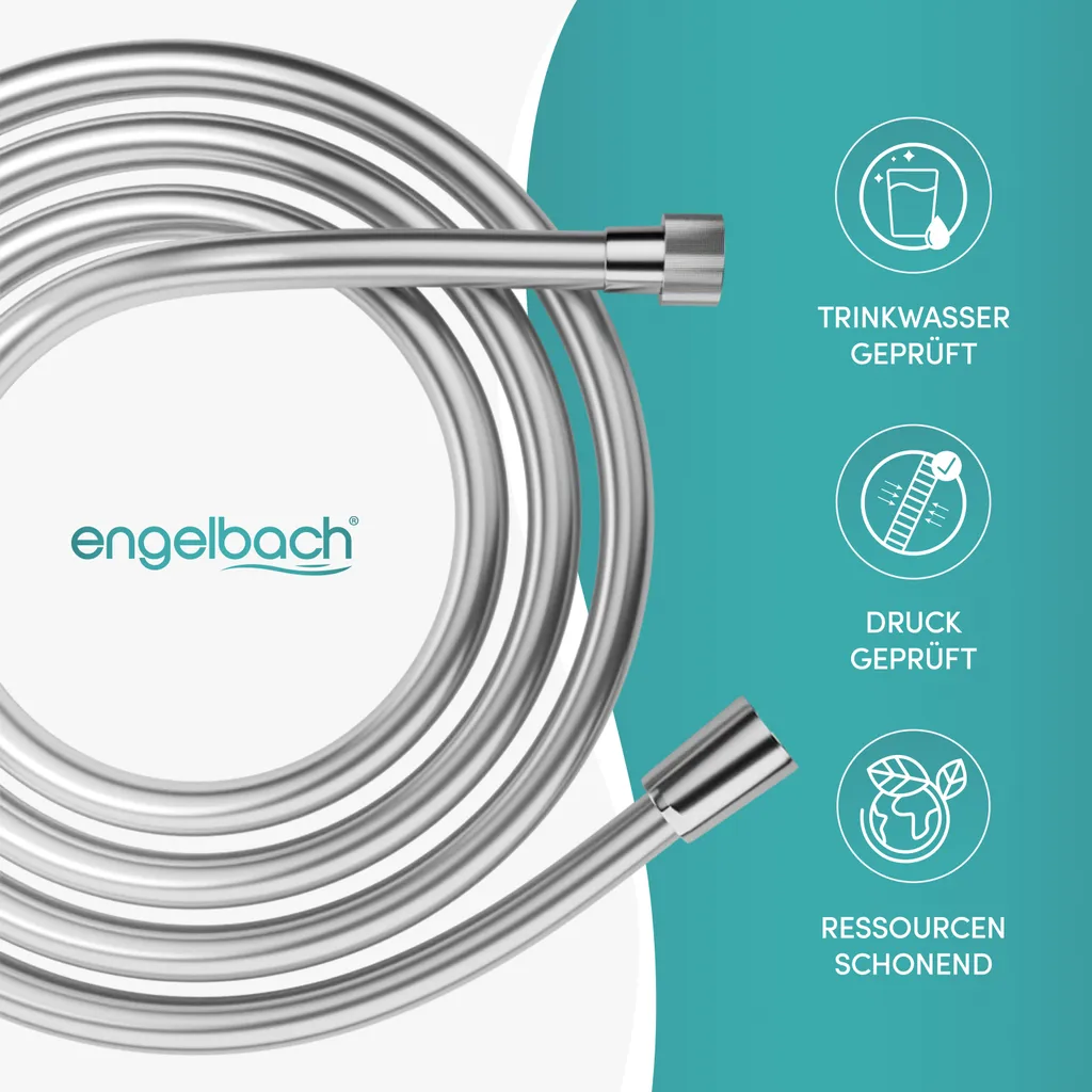 Recensione Tubo Doccia Engelbach 125cm: Il Migliore in Plastica? - 5