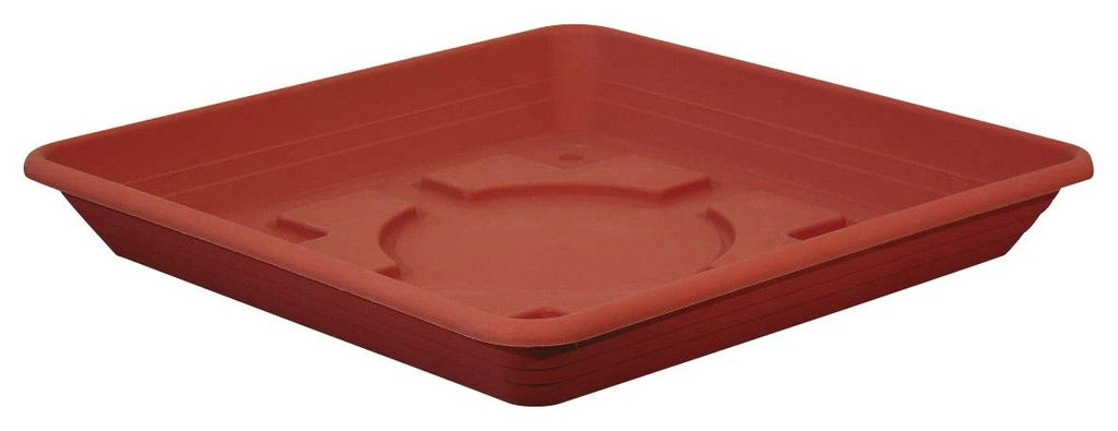 Geli Untersetzer Nora Terrakotta – 35x35cm Quadratisch Produktbild 