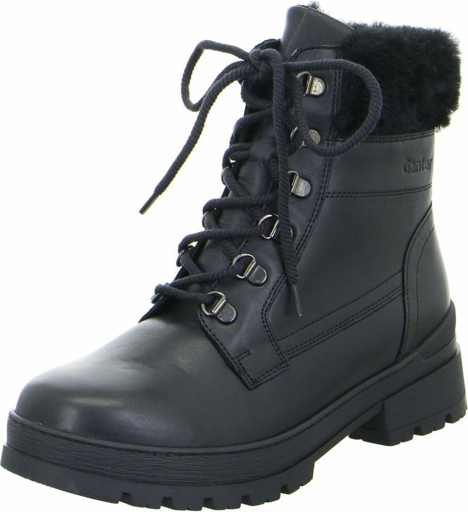 Ganter Komfort Stiefeletten Damen 31383733363739 Schwarz 38 1/2 EU