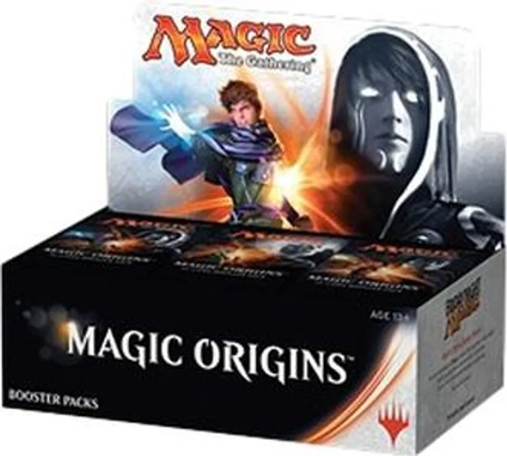 Magic Origins Booster Box - Édition Spéciale avec Planeswalkers Recto