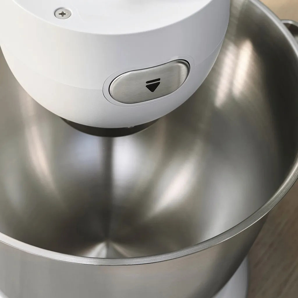Ciotola In Acciaio Inox Bosch MUZS6ER Per Robot Da Cucina Serie 6 - Lavabile In Lavastoviglie