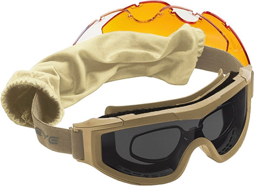 Swisseye Schutzbrille F - Tac coyote