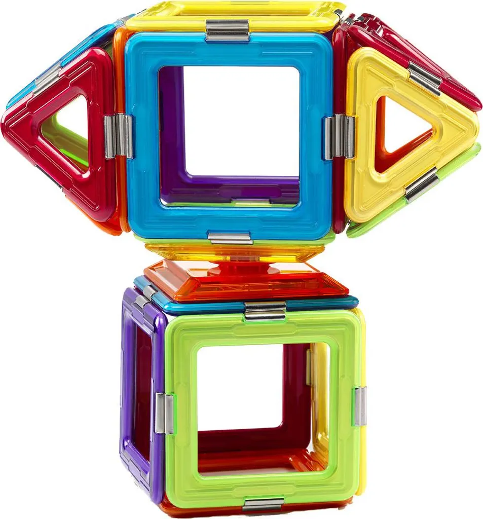 Jeu de Construction Magnétique Educatif Solar Spinner GeoSmart 23 pcs - 4