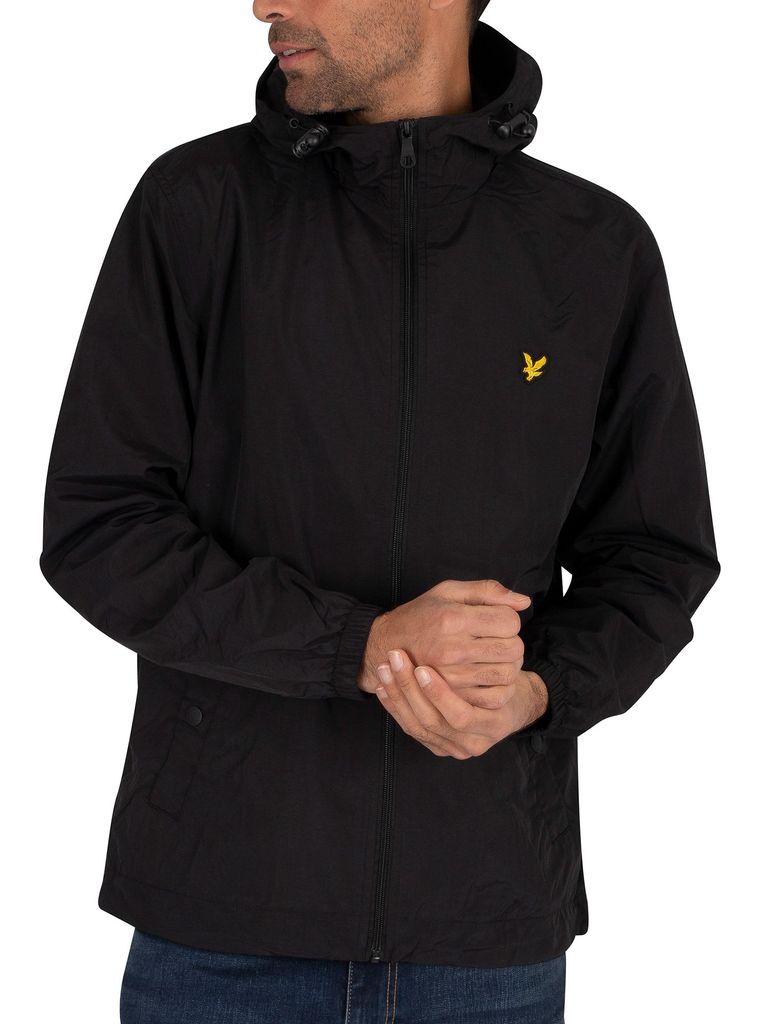 Lyle & Scott Zip Through Hooded Jacke Herren