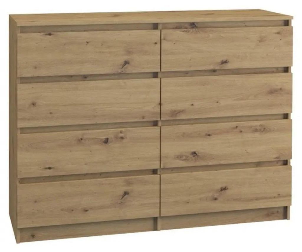 Cassettiera larga a cassetti TAAVI - rovere artisan Immagine del prodotto 