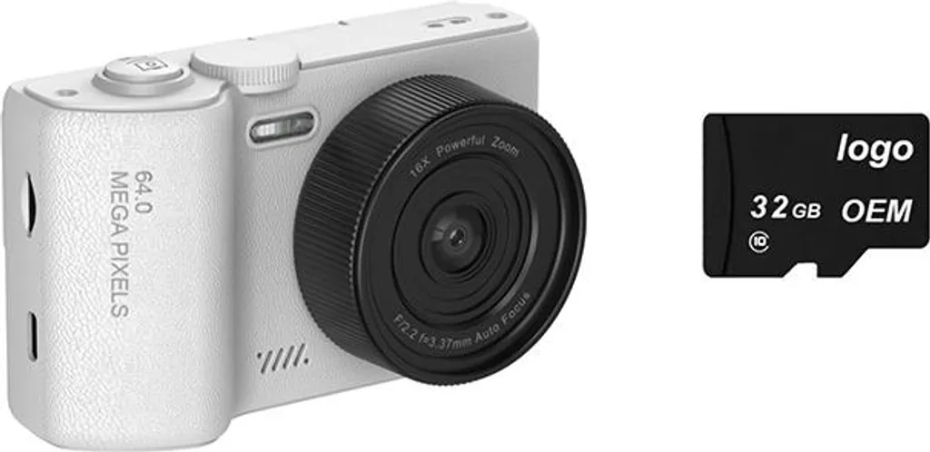 H8 Fotocamera Digitale per Bambini e Studenti: Imparare è un Gioco