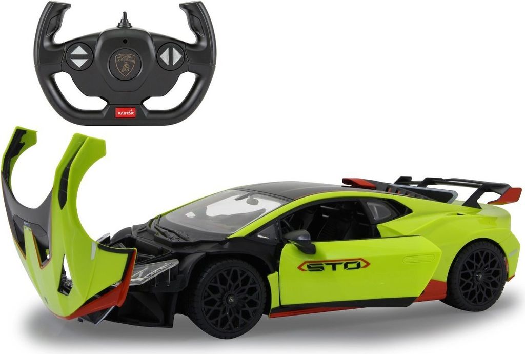 JAMARA RC Auto Lamborghini Huracan STO 1 14 2.4GHz grün - Obrázok produktu 