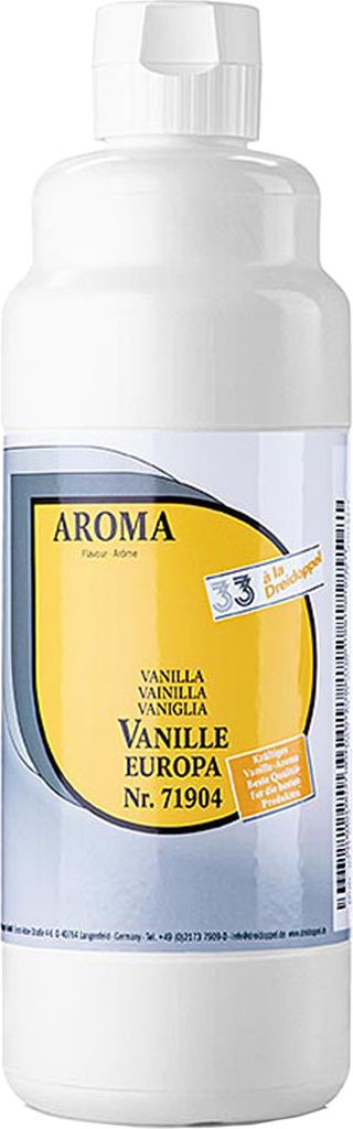 Gelatop Vanille Aroma Europa dickflüssig für Dessert 1000ml Produktbild 