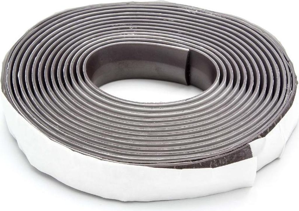 vhbw Magnetband Begrenzungsstreifen kompatibel mit Xiaomi Roborock Vacuum V1, V1 Saugroboter - 450 cm, Mit Klebefläche