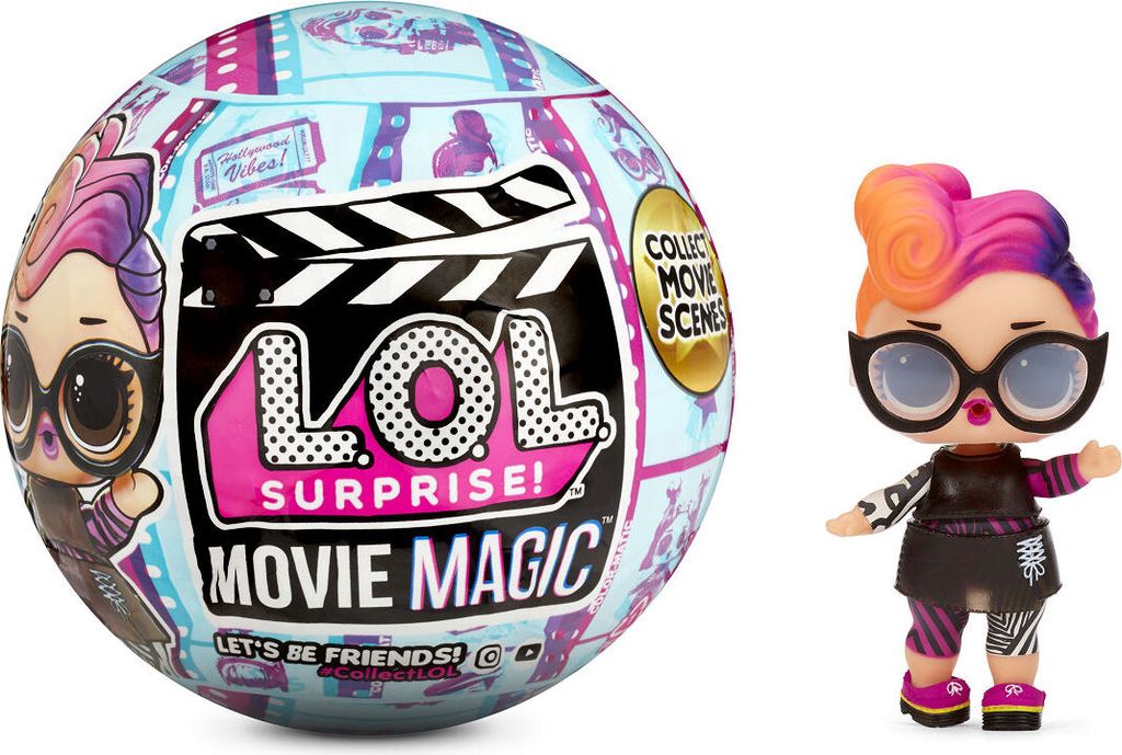 L.O.L. Surprise! Movie Magic Doll Asst in PDQ, Modepuppe, Produktbild 