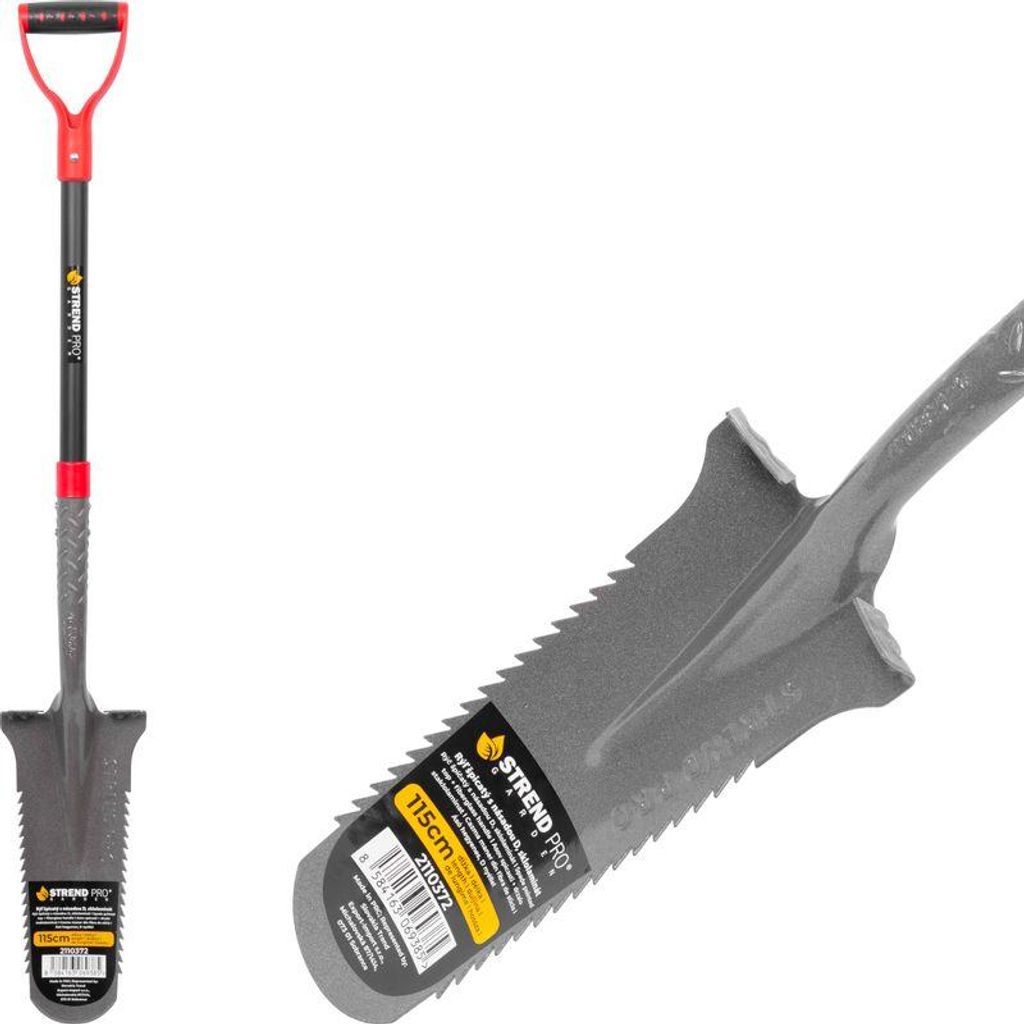 Spaten Strend Pro Garden ErgoBULL, Drainagespaten, mit Produktbild 