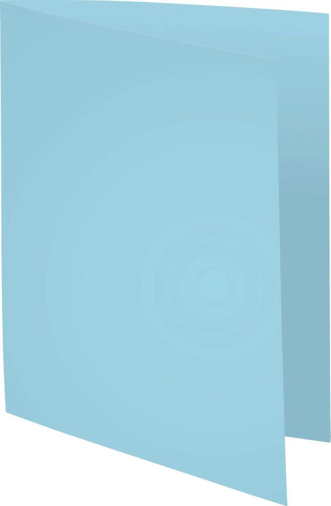 Exacompta 5x 100er Aktendeckel Recycling 24x32cm - sortiert - 420000E