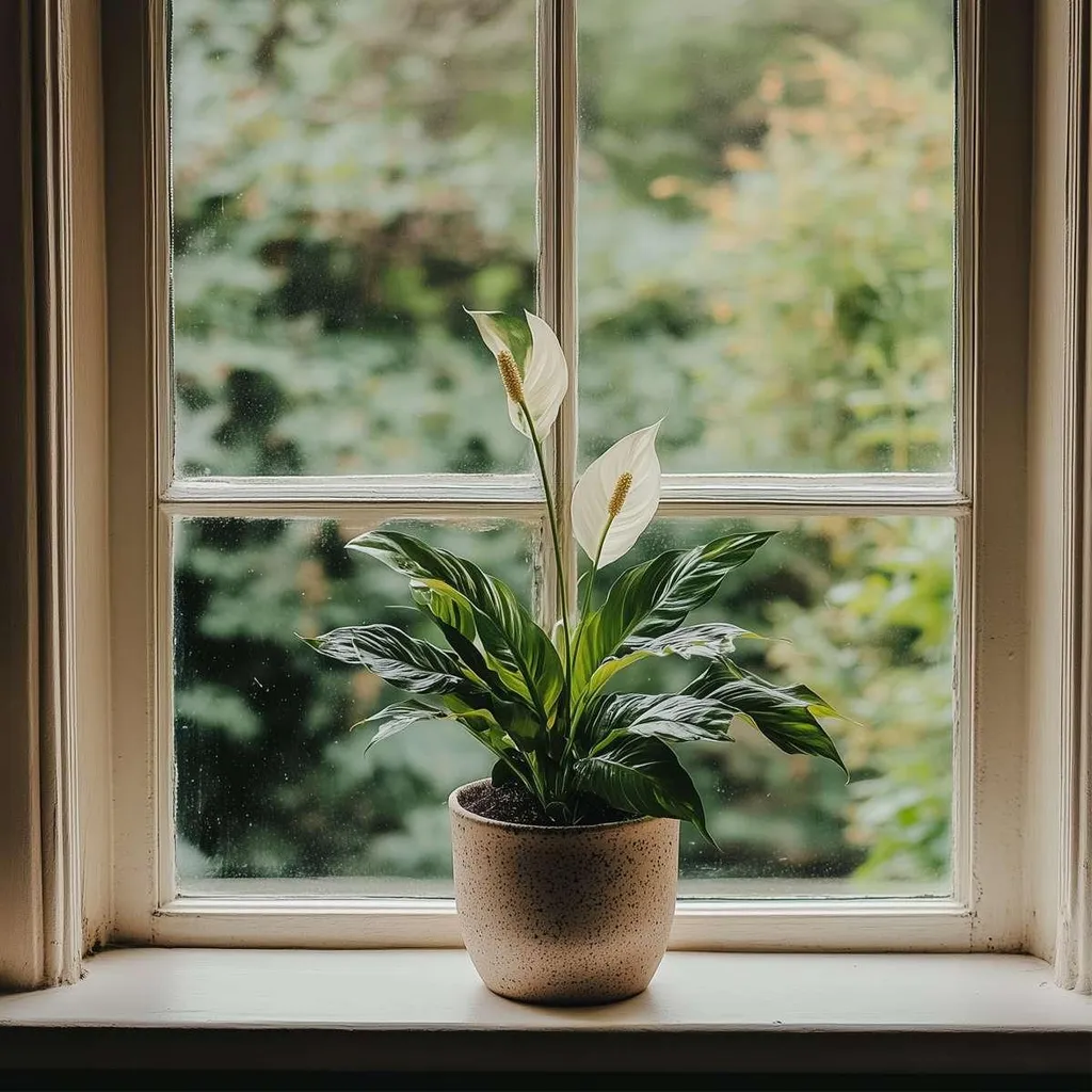 Spathiphyllum 'Lima' Fleur de lune grand format de 70cm lot de 2 - 5