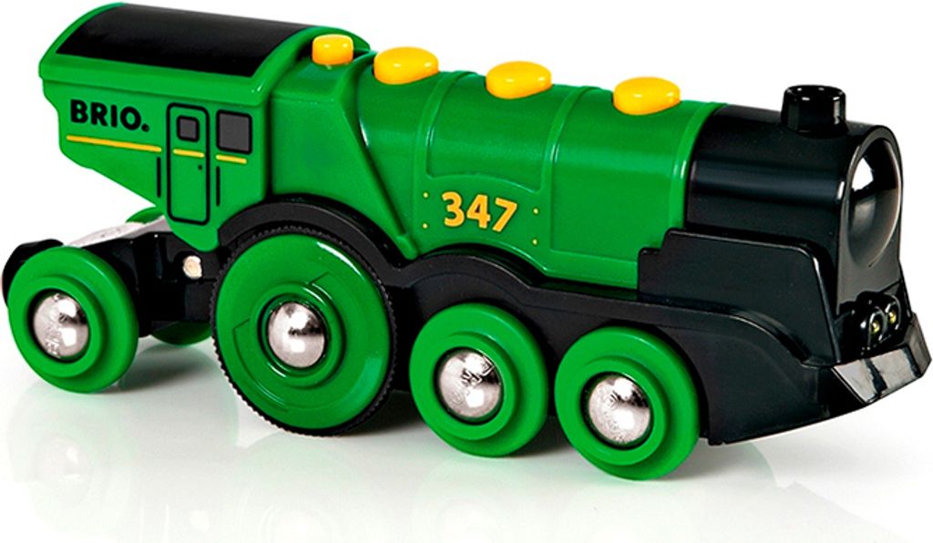 Brio Grüner Gustav Batterielok, 33593 Produktbild 14