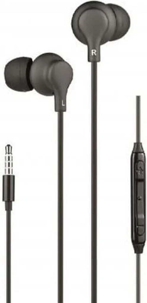 Cuffie in-ear daewoo dw2013/ con microfono/ jack 3,5/ nero